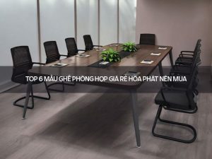 Ghế phòng họp giá rẻ Hòa Phát