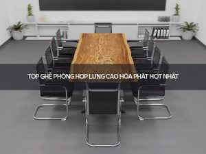 Ghế phòng họp lưng cao
