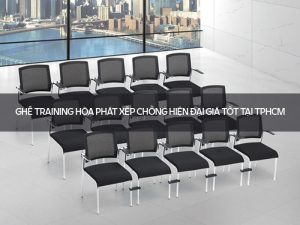 Ghế training Hòa Phát xếp chồng