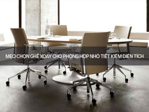 Ghế xoay cho phòng họp nhỏ