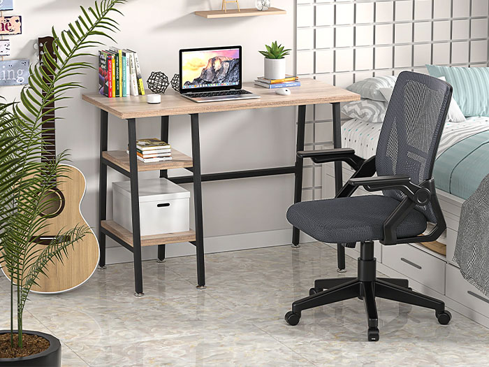 Ghế xoay lưới lưng thấp
