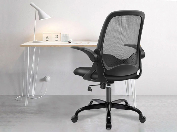Ghế xoay lưới lưng thấp