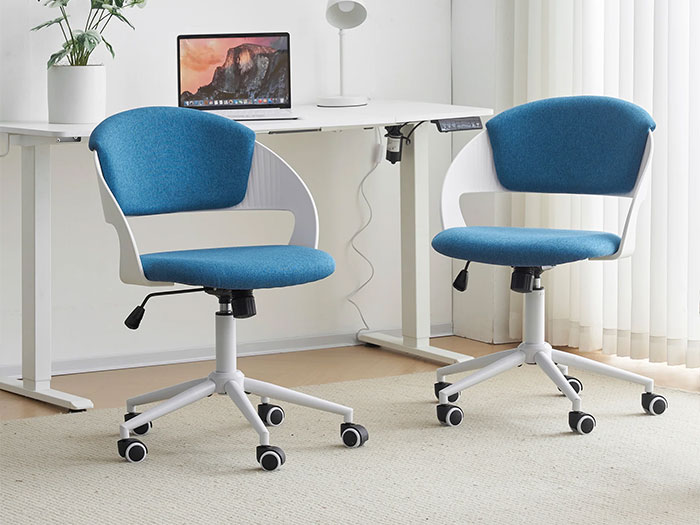 Ghế xoay nỉ cao cấp