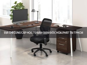 Hộc tủ bàn giám đốc