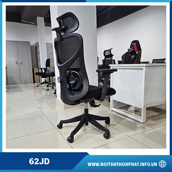 Ghế xoay văn phòng cao cấp 62JD