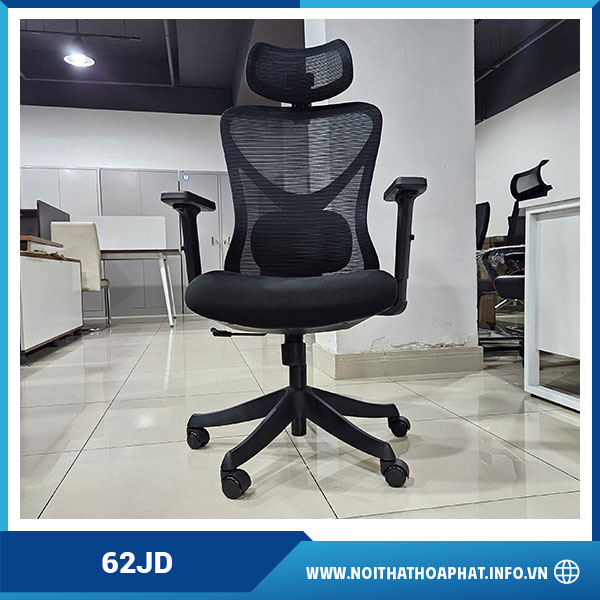 Ghế xoay văn phòng cao cấp 62JD
