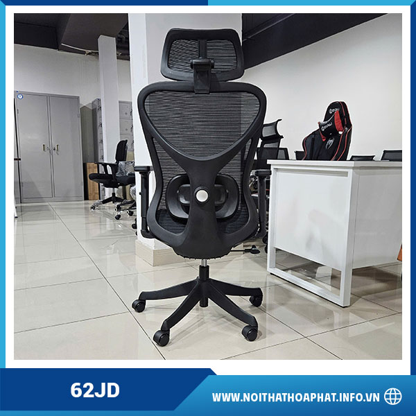 Ghế xoay văn phòng cao cấp 62JD