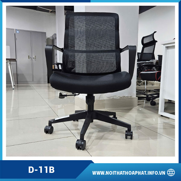 Ghế xoay lưới lưng trung D-11B