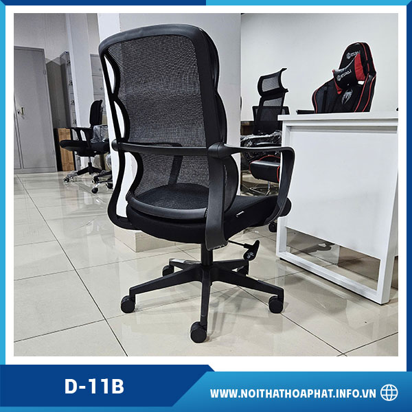 Ghế xoay lưới lưng trung D-11B