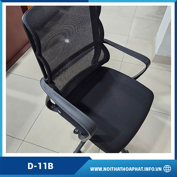Ghế xoay lưới lưng trung D-11B