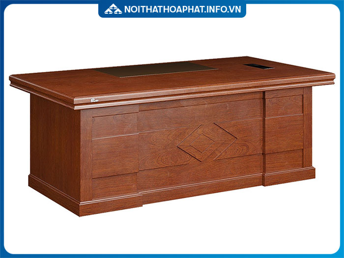 bàn làm việc veneer cao cấp