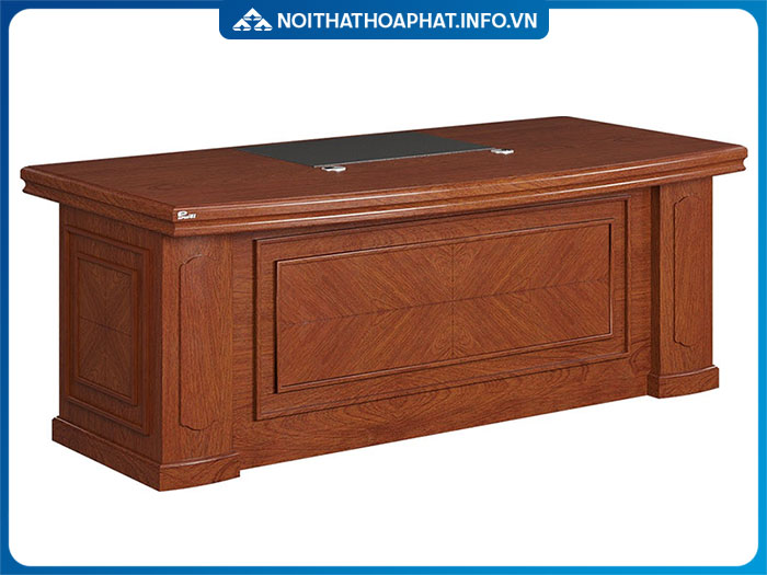 bàn làm việc veneer cao cấp