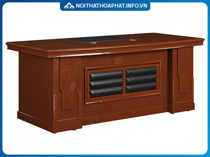 bàn làm việc veneer cao cấp