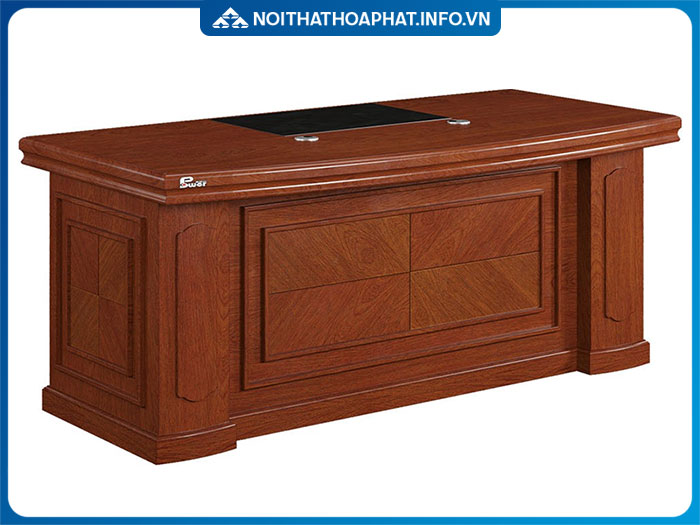 bàn làm việc veneer cao cấp