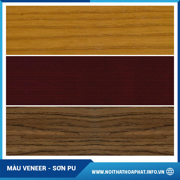 Màu Veneer - Sơn PU