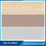Màu gỗ Laminate