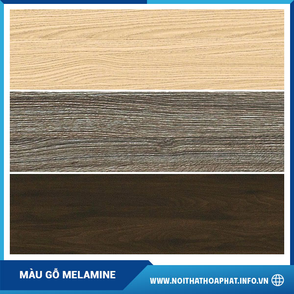 Màu gỗ Melamine