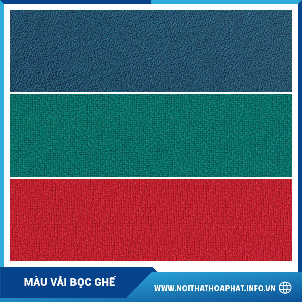 Màu vải bọc ghế