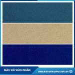 Màu vải vách ngăn