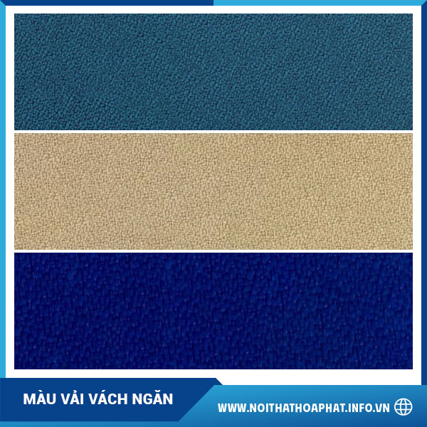 Màu vải vách ngăn