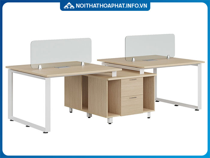 So sánh bàn làm việc Hòa Phát