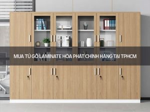 Tủ gỗ Laminate Hòa Phát