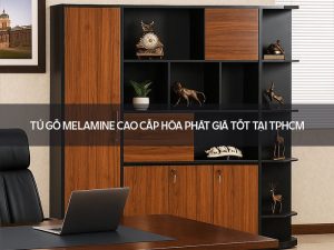 Tủ gỗ Melamine cao cấp