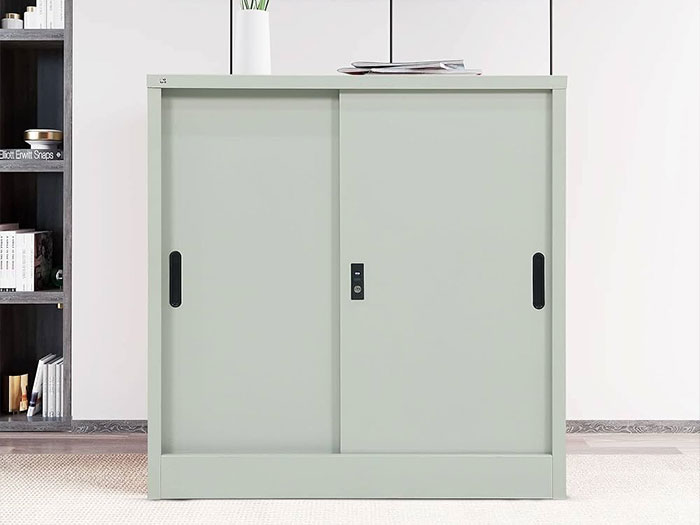 Tủ hồ sơ 2 cánh lùa