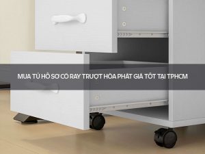 Tủ hồ sơ có ray trượt