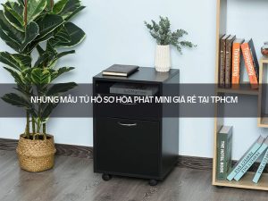 Tủ hồ sơ Hòa Phát mini