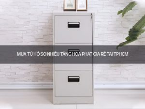 Tủ hồ sơ nhiều tầng