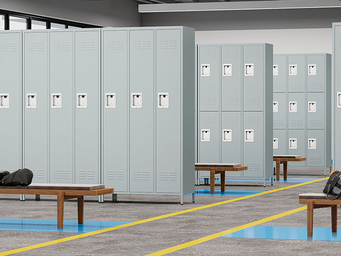 Tủ locker cho phòng tập gym