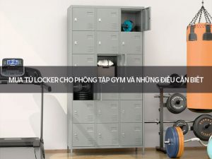 Tủ locker cho phòng tập gym