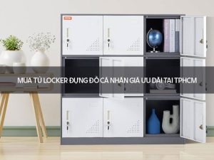 Tủ locker đựng đồ cá nhân
