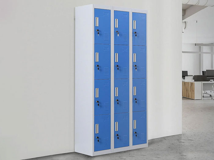 Tủ locker khóa điện tử
