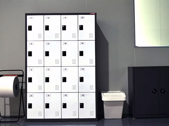 Tủ locker khóa điện tử