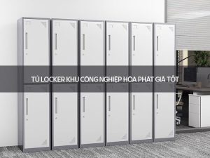 Tủ locker khu công nghiệp