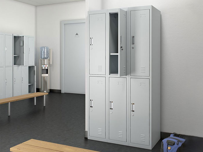 Tủ locker lỗ thông gió