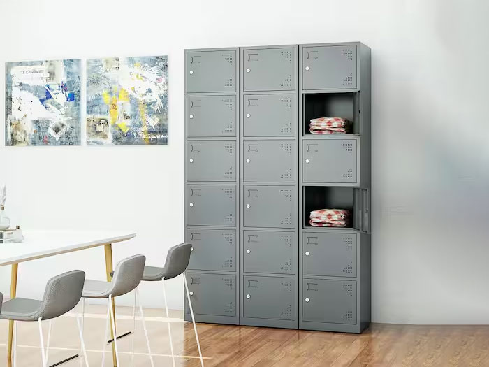 Tủ locker lỗ thông gió