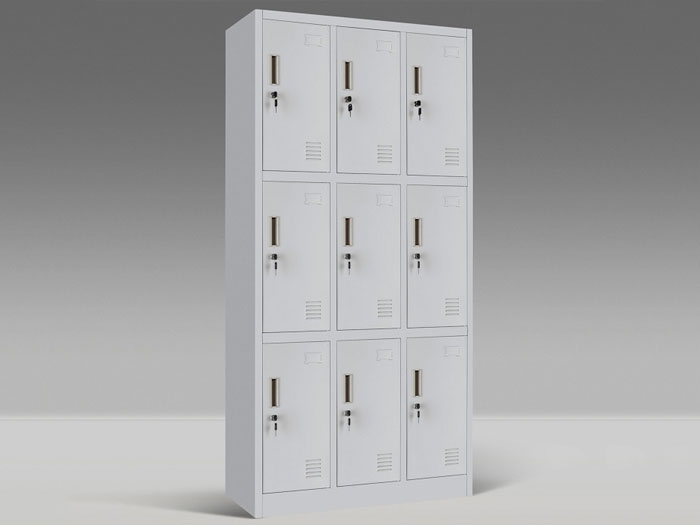 Tủ locker lỗ thông gió