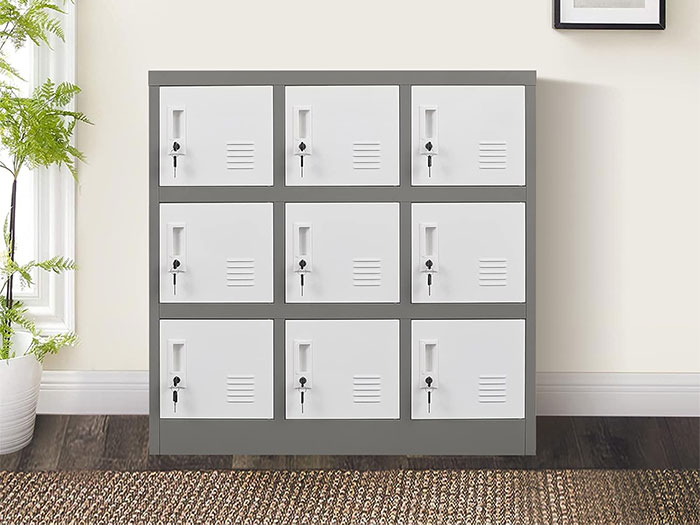 Tủ locker lỗ thông gió
