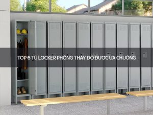 Tủ locker phòng thay đồ