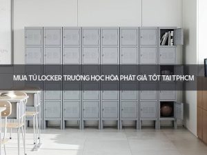 Tủ locker trường học