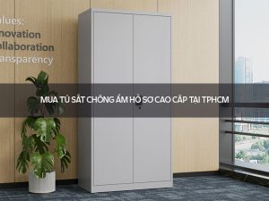 Tủ sắt chống ẩm hồ sơ