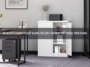 Tủ sắt đựng tài liệu tại nhà