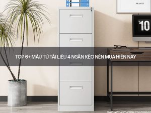 Tủ tài liệu 4 ngăn kéo