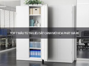 Tủ tài liệu sắt cánh mở