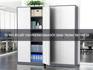 Tủ tài liệu sắt cho phòng giám đốc