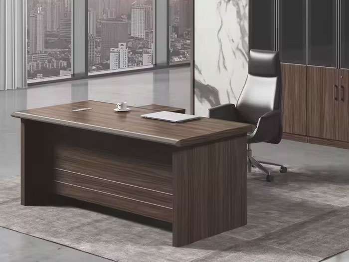 bàn giám đốc bo góc