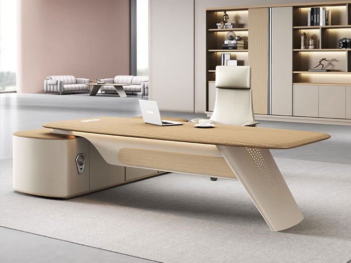 bàn giám đốc hình Oval